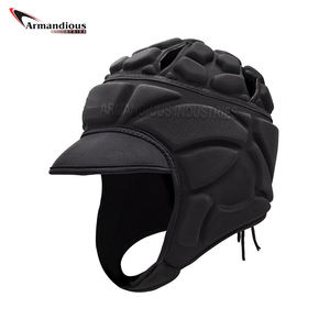 Casco de diseño suave para rugby y fútbol, accesorio para la cabeza, venta al por mayor - Product Image 5