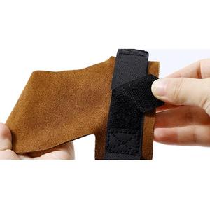 Agarres de mano de carbono de 3 agujeros para entrenamiento, levantamiento de pesas, Fitness cruzado - Product Image 2