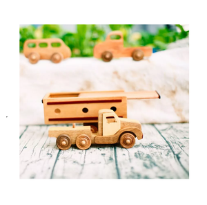 En bois écologique en bois de voiture modèle de jouet MONTESSORI jouet éducatif pour enfants jouet//Rachel: + 84896436456 - Product Image 4