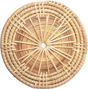 Tasse à café et thé en rotin écologique, de style naturel tissé à la main, dessous de verre, hôtel, maison et restaurants - Product Image 1