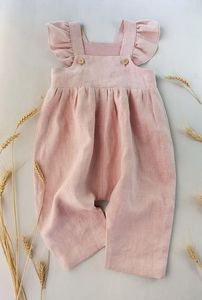 Lindo color muy de moda suave vestido de mameluco para bebé personalizar en cualquier tamaño y color = 2020 - Product Image 2