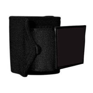 Muñequeras de cuero de alta elasticidad al por mayor logotipo personalizado equipo de entrenamiento de gimnasia de levantamiento de pesas protección de seguridad transpirable - Product Image 1