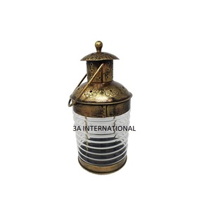 Decoración para Dormitorio y Balcón, Faroles Multifuncionales de Estilo Vintage, Velas de Metal Ultramodernas y Elegantes - Product Image 5