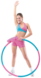 ALLWINWIN-Aro hula HLH16, relleno de agua pesado, 100cm, 500cc + 1420g - Product Image 4