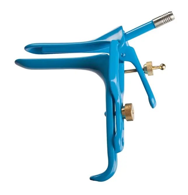 Insulated Blue Gynecology Speculum