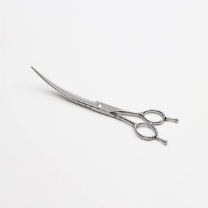 Best Quality Professional Pet Grooming <b>Curved</b> Shears <b>Scissor</b> Stainless Steel Pet <b>Scissor</b> - Product Image 3