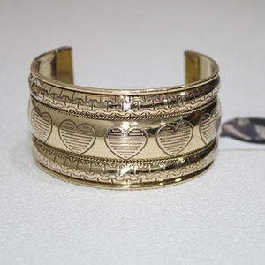 Nueva pulsera tejida de moda y gemelos, joyería artificial de latón Unisex para regalos de fiesta para mujeres - Product Image 2