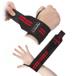 สายรัดข้อมือนีโอพรีนสำหรับผู้ชายและผู้หญิงมีสายรัดข้อมือออกแบบโลโก้ได้ตามต้องการ - Product Image 2