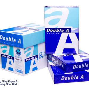 Papier à copier blanc multi-usage Carta A4 80g OEM Wood Gsm Emballage vierge d'origine 500 feuilles Matériel en pâte à papier - Product Image 3