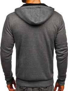 Sweats à capuche de sublimation personnalisés de haute qualité, marque turque, dernière conception professionnelle de qualité turque, impression de Jogging décontracté pour hommes - Product Image 5