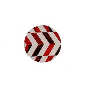 แผ่นรองถ้วยชาเรซิ่นเคลือบเงาแผ่นรองแก้วถ้วยชาดีไซน์ทำด้วยมือสำหรับเครื่องใช้บนโต๊ะอาหารที่บ้านแผ่นรองถ้วยตกแต่งทรงโค้งมน - Product Image 6