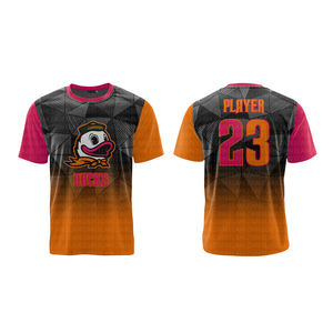 Les t-shirts d'entraînement pour hommes de qualité supérieure conçoivent vos propres maillots de sport imprimés par sublimation/meilleurs t-shirts athlétiques - Product Image 5