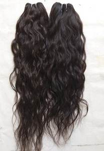 Extensiones de cabello Remy indio de calidad superior Cabello natural sin procesar de origen humano - Product Image 3