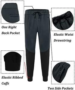 Ensemble deux pièces unisexe de jogging de sport pour hommes personnalisé survêtement en polyester et velours de coton écologique à la mode pour les sports d'hiver - Product Image 4