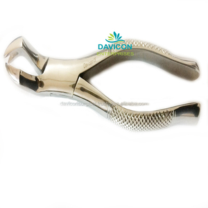 INSTRUMENTS DENTAIRE Forceps d'extraction dentaire pour molaire primaire mandibulaire - Product Image 1