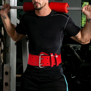 Ceinture de musculation en cuir de qualité supérieure pour hommes et femmes, ceinture de soutien pour l'entraînement et la remise en forme - Product Image 6