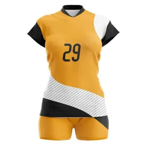Uniformes de voleibol de manga corta para hombre, ropa ligera de secado rápido con cuello redondo, gran oferta, novedad
