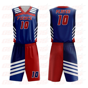 Uniformes de baloncesto con impresión por sublimación, baratos, venta al por mayor - Product Image 3