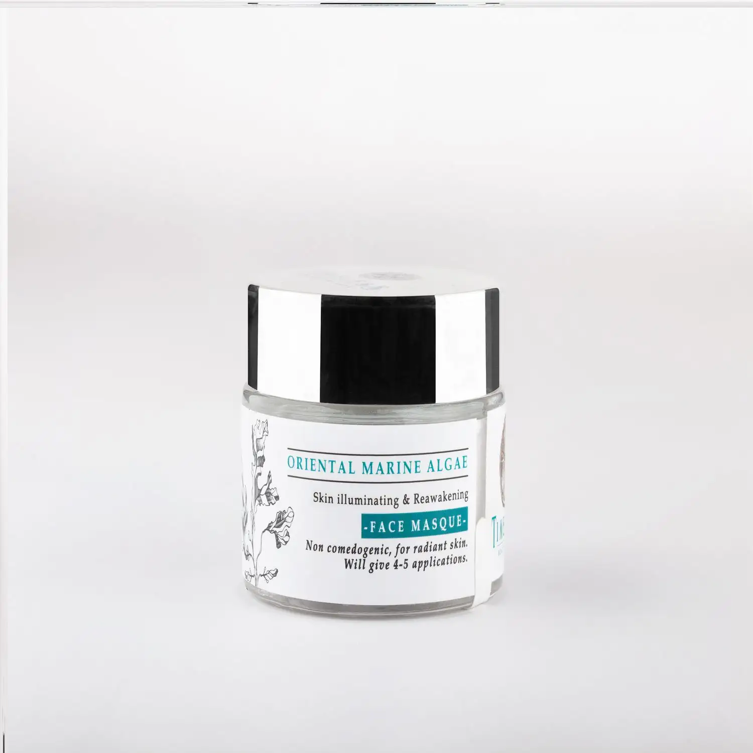 Private Label Beauty Products Instant Illuminating Hydrating Marine Algae Powder Organic Face Pack With Neroli Vegan Beauty