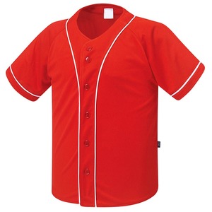 Maillots de baseball et de softball personnalisés en cuir OEM pour hommes adultes 2024, anti-GSM, respirants, en polyester, vêtements de sport, chemises personnalisées, uniformes - Product Image 5