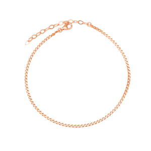 Gourmet Chain Minimalist Design High Quality <b>Anklet</b> Wholesale Handmade 925 Sterling <b>Silver</b> Jewelry - Product Image 6