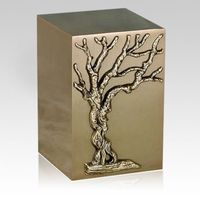 Urnes funéraires en laiton et bronze pour adultes et animaux de compagnie, couleur or avec motif empreinte de patte, pour cendres commémoratives