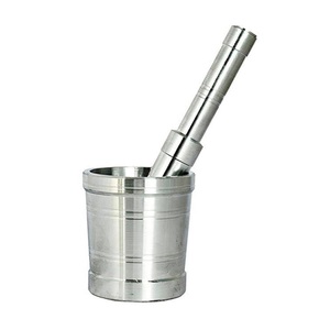 Mortero de mármol clásico de cerámica, elegante, hecho a mano, Natural, blanco, buena calidad - Product Image 3
