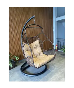 WHOLESALE ECO-FRIENDLY HANDICRAFT 100% NATURAL RATTAN SWINGS/ RATTAN HANGING CHAIR FROM VIETNAM//Rachel: + 84896436456