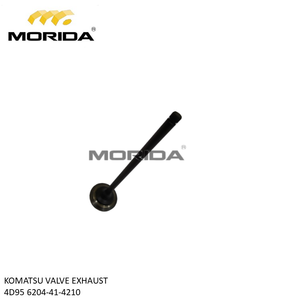 4D95 6204-41-4210 SOUPAPE D'ÉCHAPPEMENT pour KOMATSU - Product Image 1