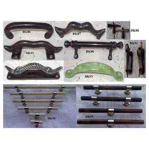 Pomos de puerta de resina de hueso Animal Natural de diseñador para cocina dormitorio múltiples opciones de diseño para ventana gabinete armario dormitorio - Product Image 1