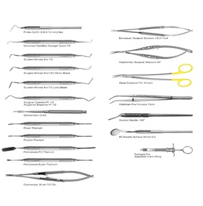 Visage Chirurgie instruments Set - Product Image 1