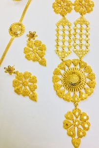 Pulseras con dijes de joyería para mujer, collares de la India, bolsa de Opp, aleación personalizada, último diseño de collar - Product Image 5