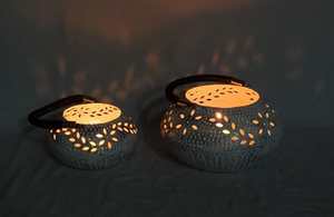 Hot Vintage Modern Fancy Luxury Terrarium Candle Holder <b>Set</b> for Home Decoration and Living Room for Parties Weeding Decoration - Product Image 6