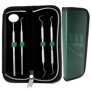Juego de 4 Herramientas Dentales para Higiene Bucal, Removedor de Placa, para Limpieza y Relleno de Dientes - Product Image 5