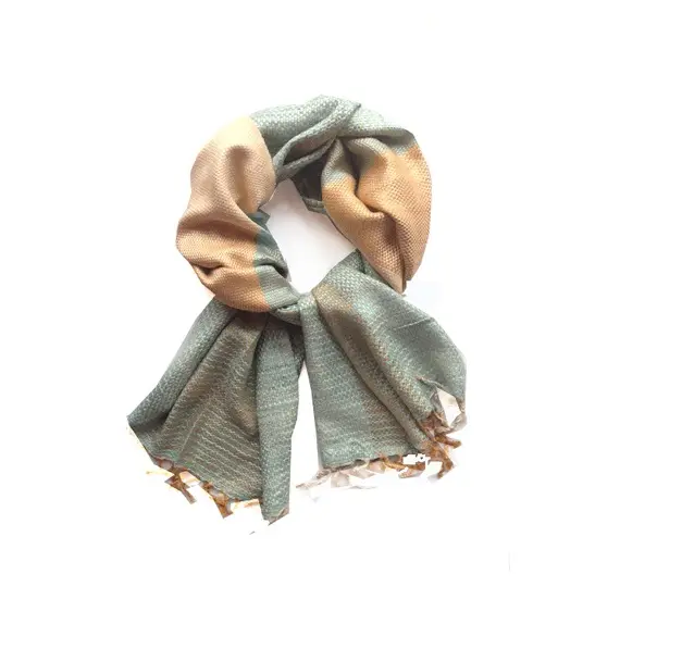 100% тканый шелковый шарф/Высококачественный тканый шелковый шарф во Вьетнаме (живот: +-)