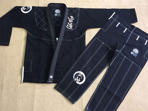 Recién llegado, BJJ GI personalizado, entrenamiento, Jiu Jitsu brasileño Gi 100%, tela de algodón bjj gi - Product Image 3
