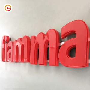 Jaguarsign nhà sản xuất tùy chỉnh xây dựng ngoài trời biển dẫn hình thành lớn bảng chữ cái chữ trang trại dấu hiệu - Product Image 2