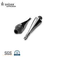 Moule de conception et de fabrication de buses d'extrusion pour tuyaux à 3 couches en PP, PCD, HDPE, PVC