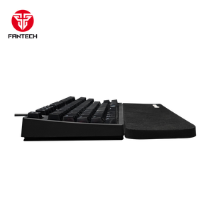 แผ่นรองข้อมือสำหรับคีย์บอร์ดเกมมิ่ง Fantech AC4101L ทำจากยางนุ่มกันลื่น - Product Image 4