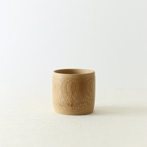 High Quality Sustainable Bamboo Baby <b>Cup</b> <b>Set</b> Handmade Straw Dishwasher Safe PC Material Wholesale Biodegradable <b>Tea</b> Cylinder - Product Image 6