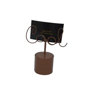 Diseño decorativo de mesa, calidad estándar, acabado pintado y coloreado marrón, el mejor para escritorio de oficina, diseño de decoración de Navidad - Product Image 1