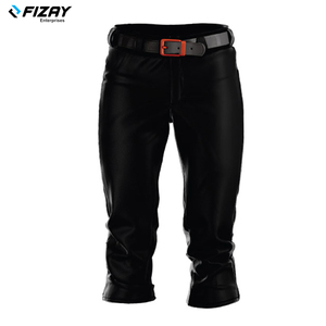 FIZAY ENTERPRISES Uniforme de Béisbol para Hombres, Ropa Deportiva de Calidad Premium, Color Blanco y Negro, Hecho a Medida, Nuevo Diseño para Jóvenes - Product Image 5