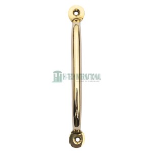 Manijas de banda pulidas, manijas de palanca pulidas, de Metal para ventana/armario, manijas decorativas para puerta - Product Image 4