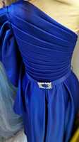 Robe longue élégante de haute qualité pour femme, style vintage, pour soirée formelle, bal de promo, avec perles, fleurs et nœud en satin
