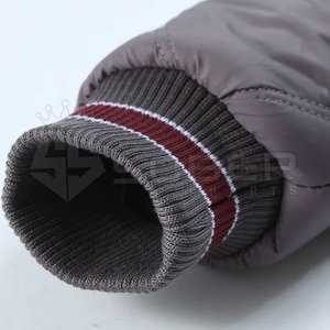 Doudoune d'hiver décontractée pour hommes avec col montant mince et solide Vêtements d'extérieur chauds - Product Image 6