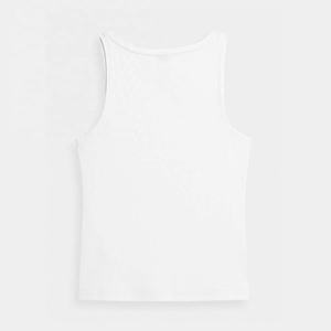 Camisetas sin mangas sexys para mujer, cuello redondo, ajustadas, estilo crop top, PIHA SPORTS, de poliéster/algodón, casuales, tallas 8-14 - Product Image 6