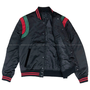 Varity blouson de Baseball personnalisé en gros, blouson bombardier à la mode pour hommes et femmes pour l'hiver - Product Image 3