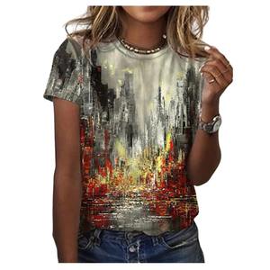 Holesale-Camiseta de manga corta, camisa de manga corta - Product Image 3