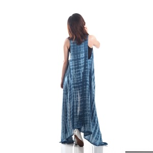 Elegant <b>Cardigan</b> Colorful Tie Dye 100% Rayon Bali Swimwear Cover Up <b>Cardigan</b> CG003-088R2 - Product Image 3