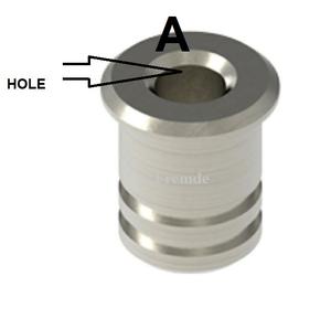 <b>Drill</b> <b>Guide</b> Sleeve Dental Implant Instruments - Product Image 1